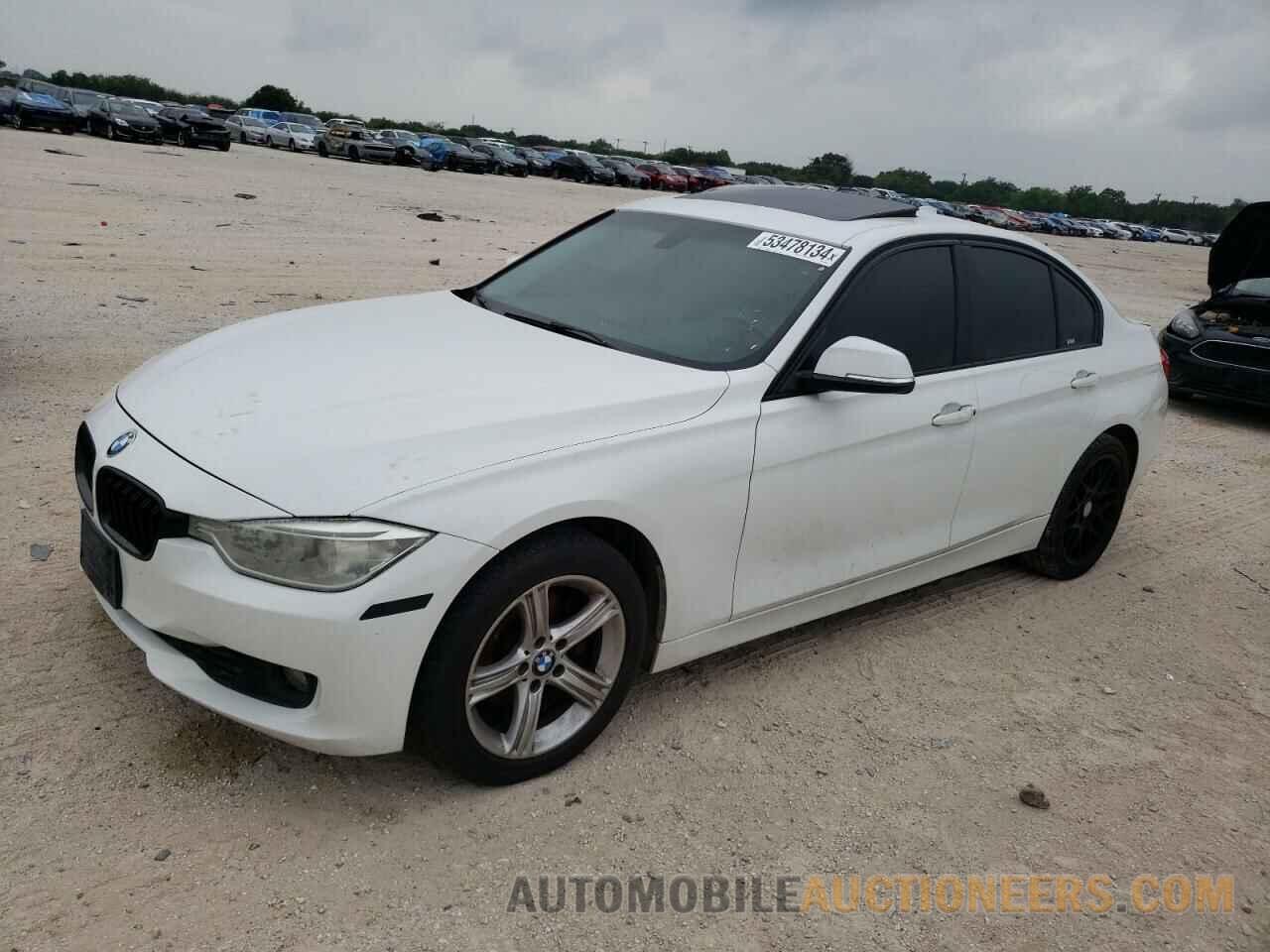 WBA3A5G5XFNS83122 BMW 3 SERIES 2015