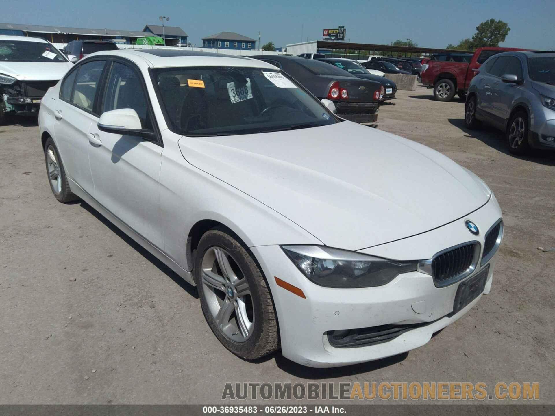 WBA3A5G5XFNS83279 BMW 3 SERIES 2015