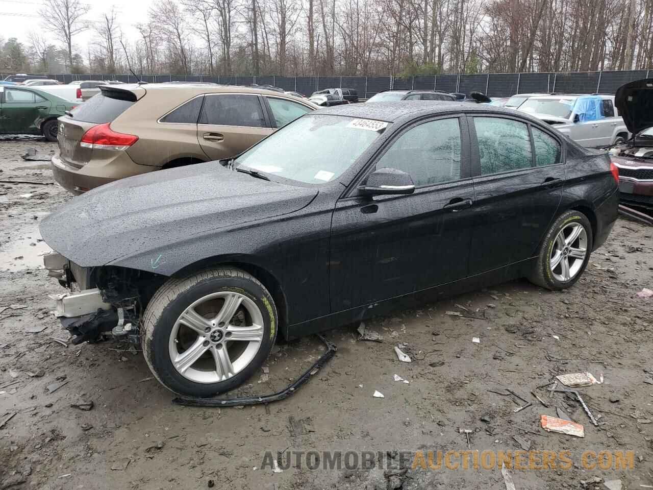 WBA3A5G5XFNS84481 BMW 3 SERIES 2015