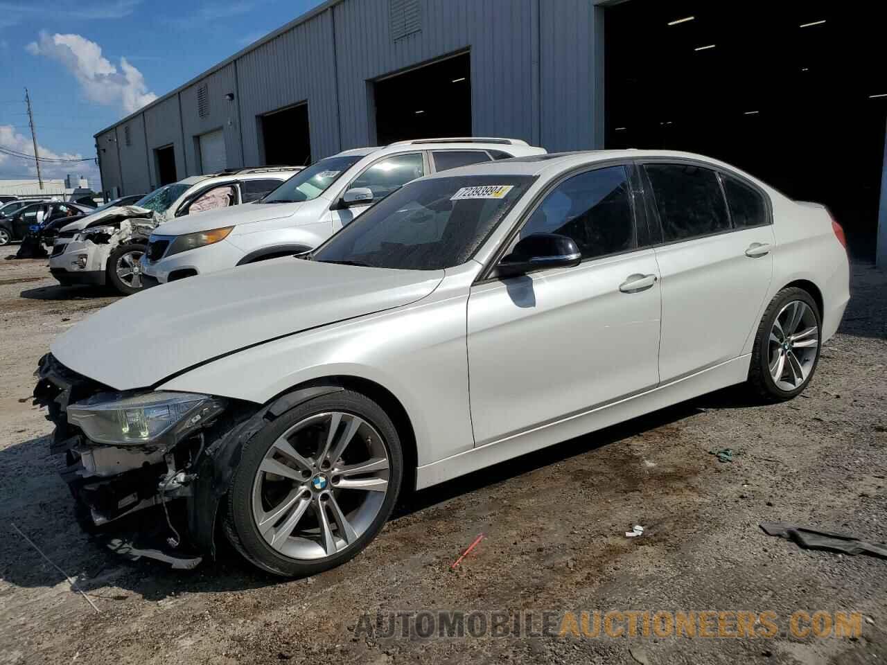 WBA3A5G5XFNS84674 BMW 3 SERIES 2015