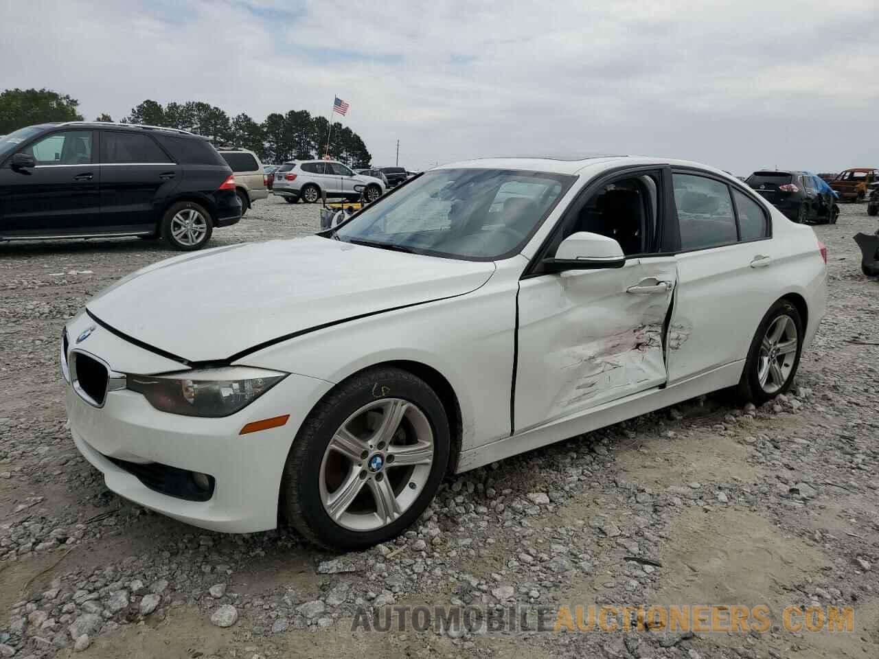 WBA3A5G5XFNS84738 BMW 3 SERIES 2015