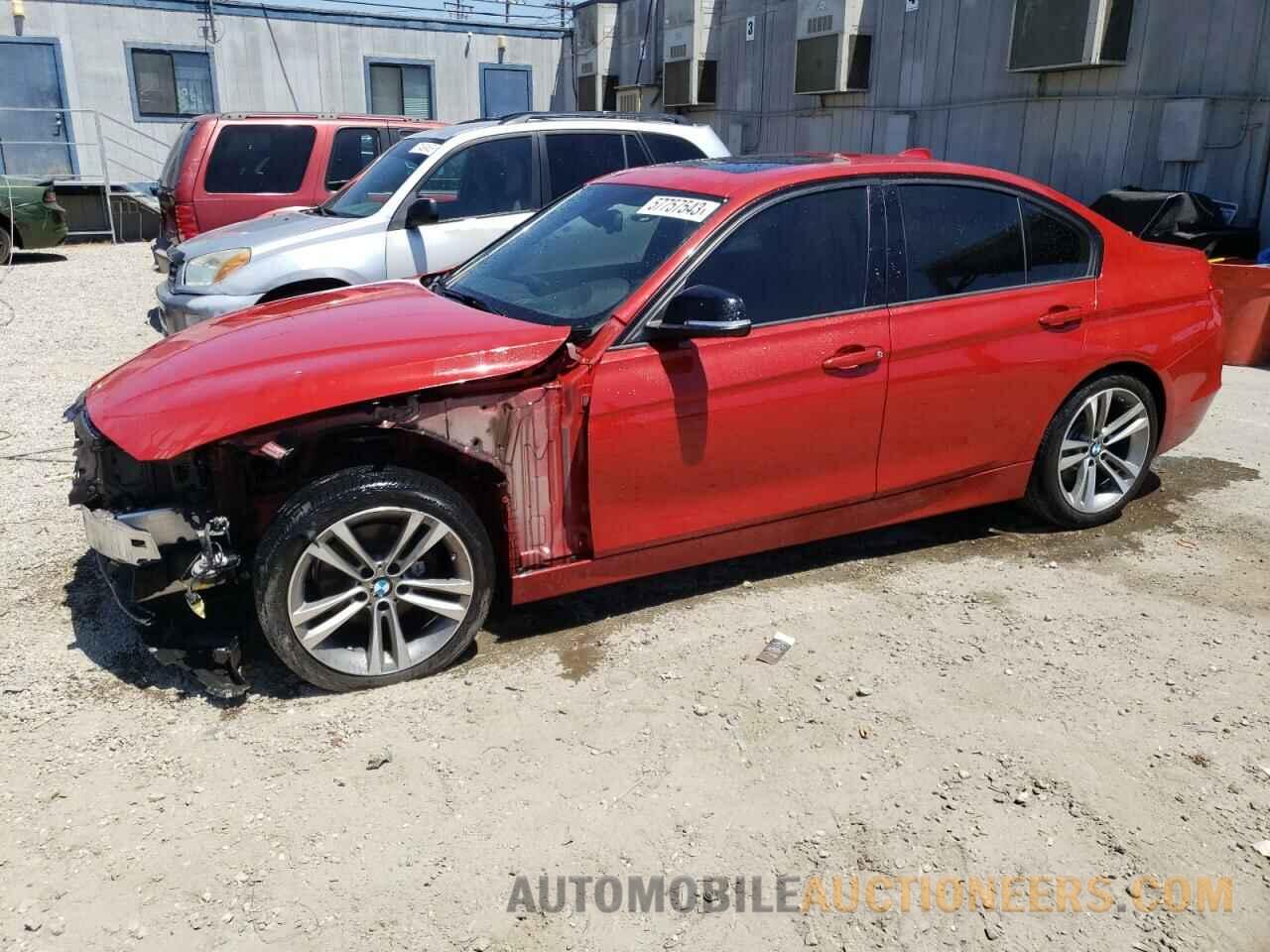 WBA3A5G5XFNS85467 BMW 3 SERIES 2015