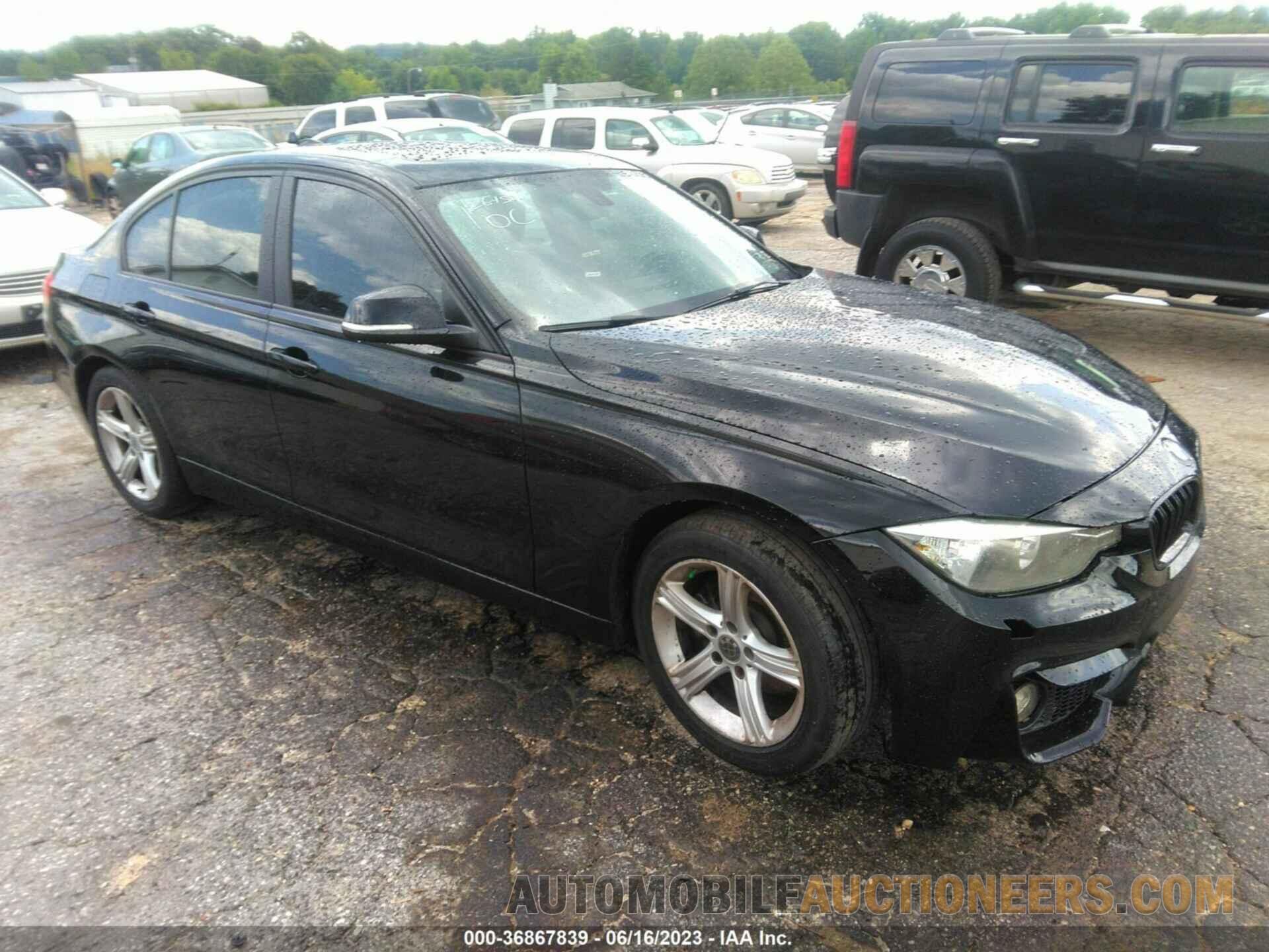 WBA3A5G5XFNS86599 BMW 3 SERIES 2015