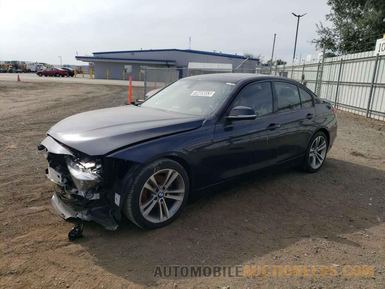 WBA3A5G5XFNS87316 BMW 3 SERIES 2015