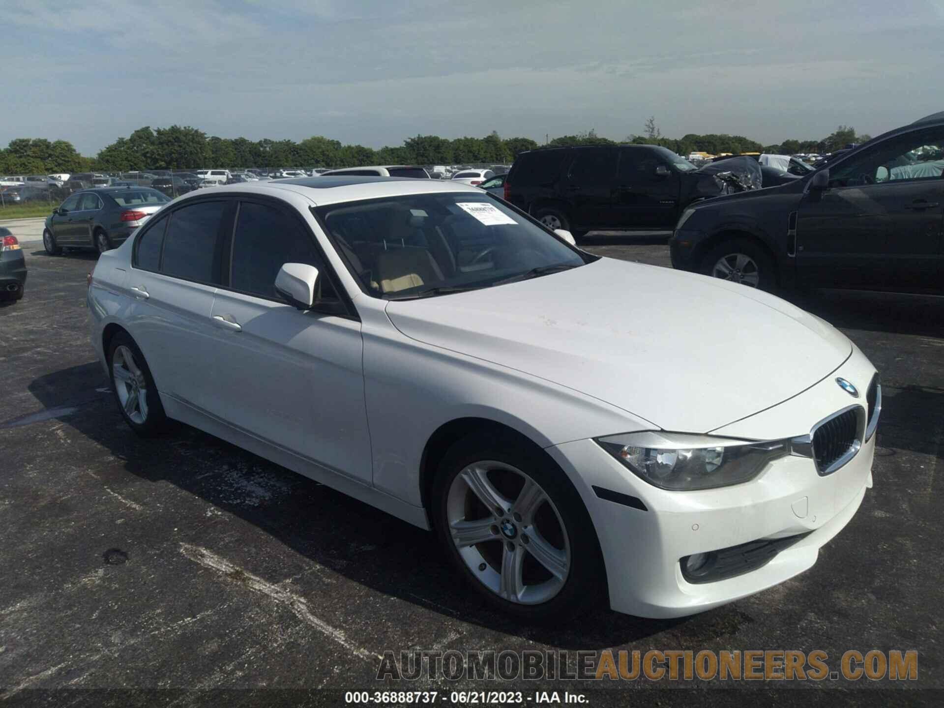 WBA3A5G5XFNS87588 BMW 3 SERIES 2015