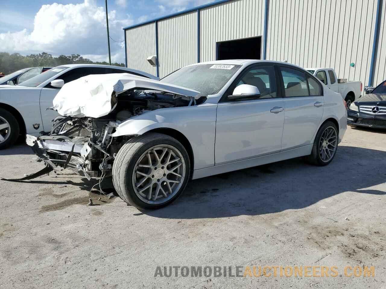 WBA3A5G5XFNS88613 BMW 3 SERIES 2015