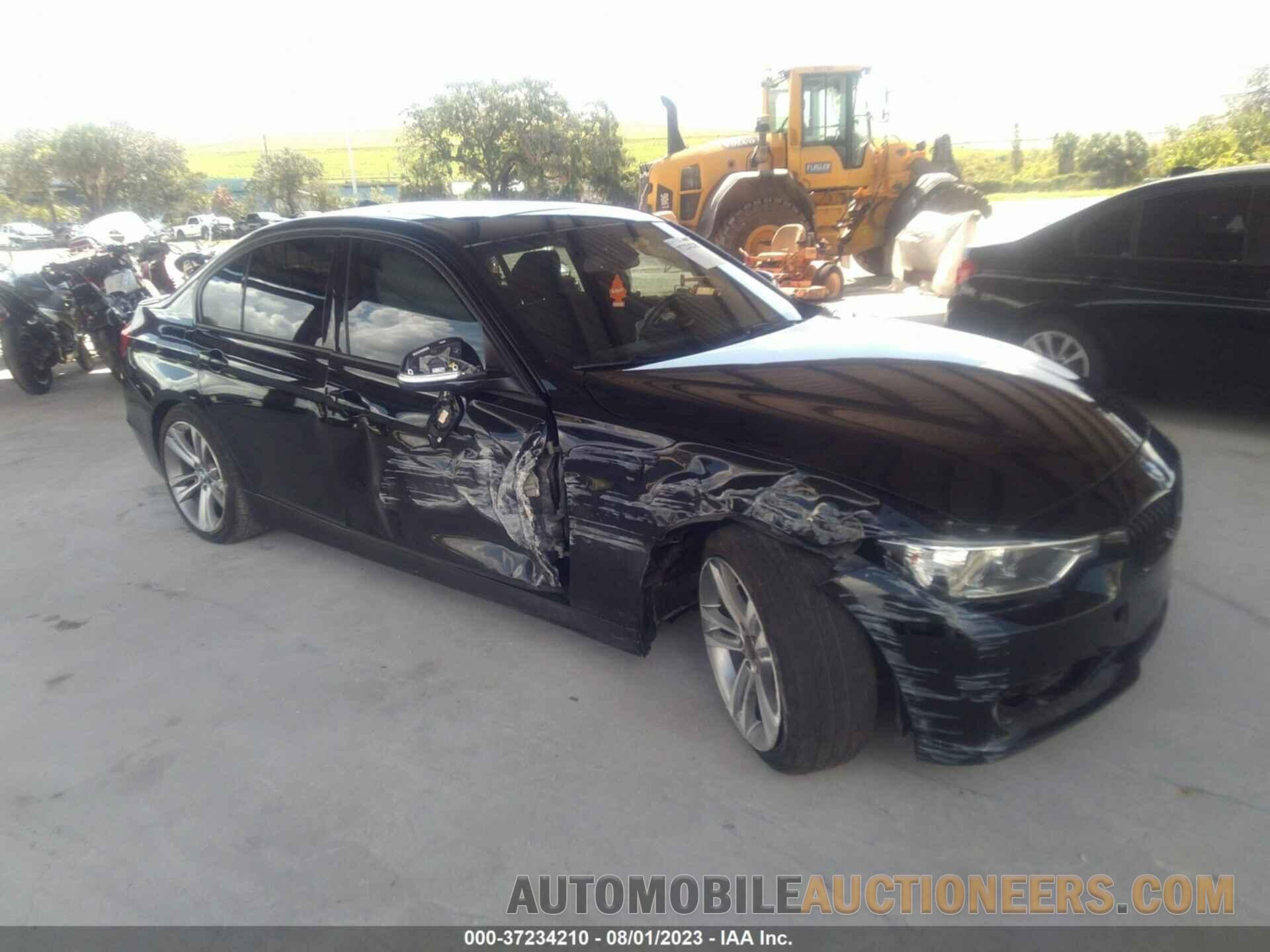 WBA3A5G5XFNS90443 BMW 3 SERIES 2015