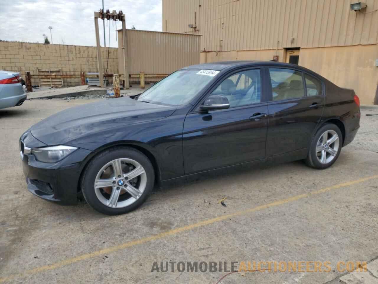 WBA3A5G5XFNS91642 BMW 3 SERIES 2015