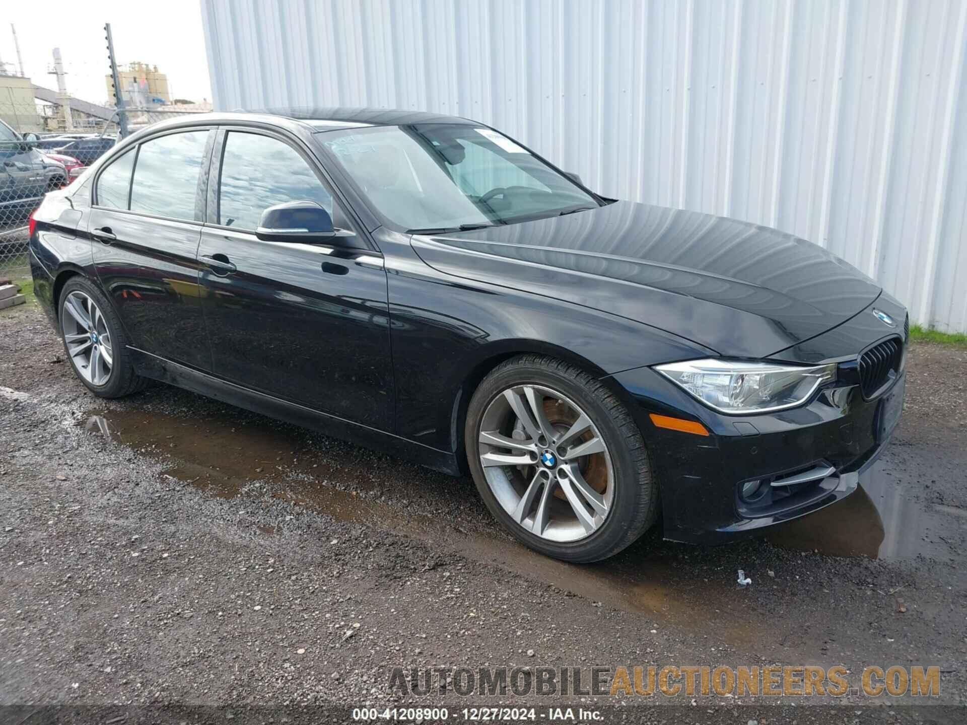 WBA3A9C50CF077892 BMW 335I 2012