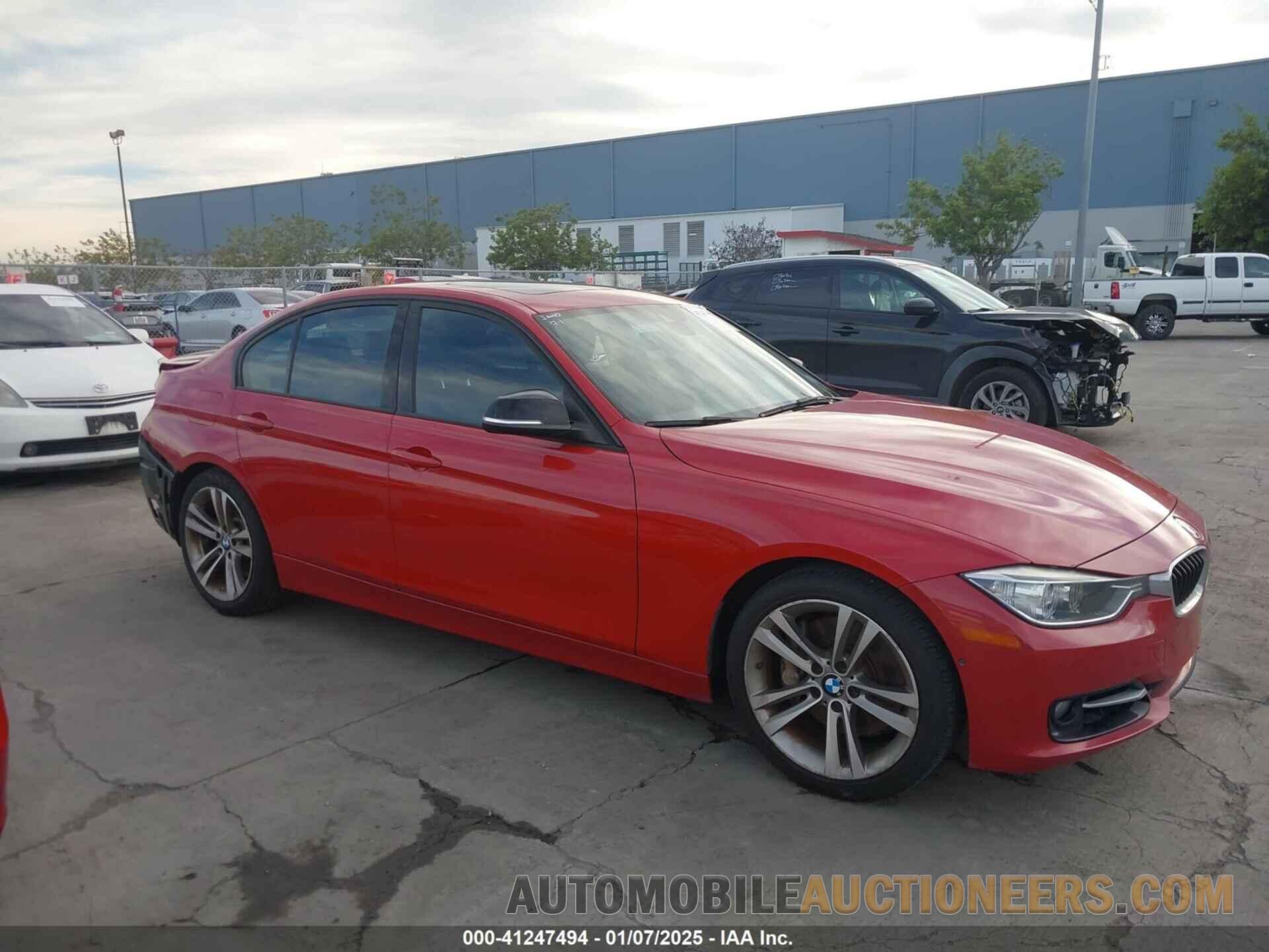 WBA3A9C50DF474942 BMW 335I 2013