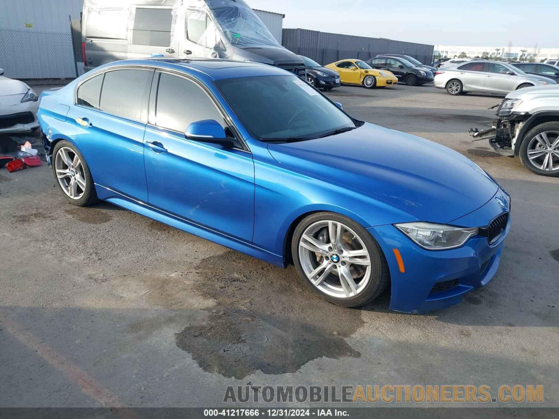 WBA3A9C50DF475895 BMW 335I 2013