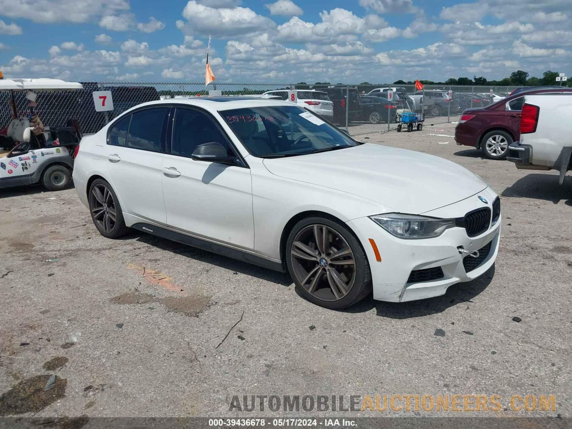 WBA3A9C50FK472523 BMW 335I 2015