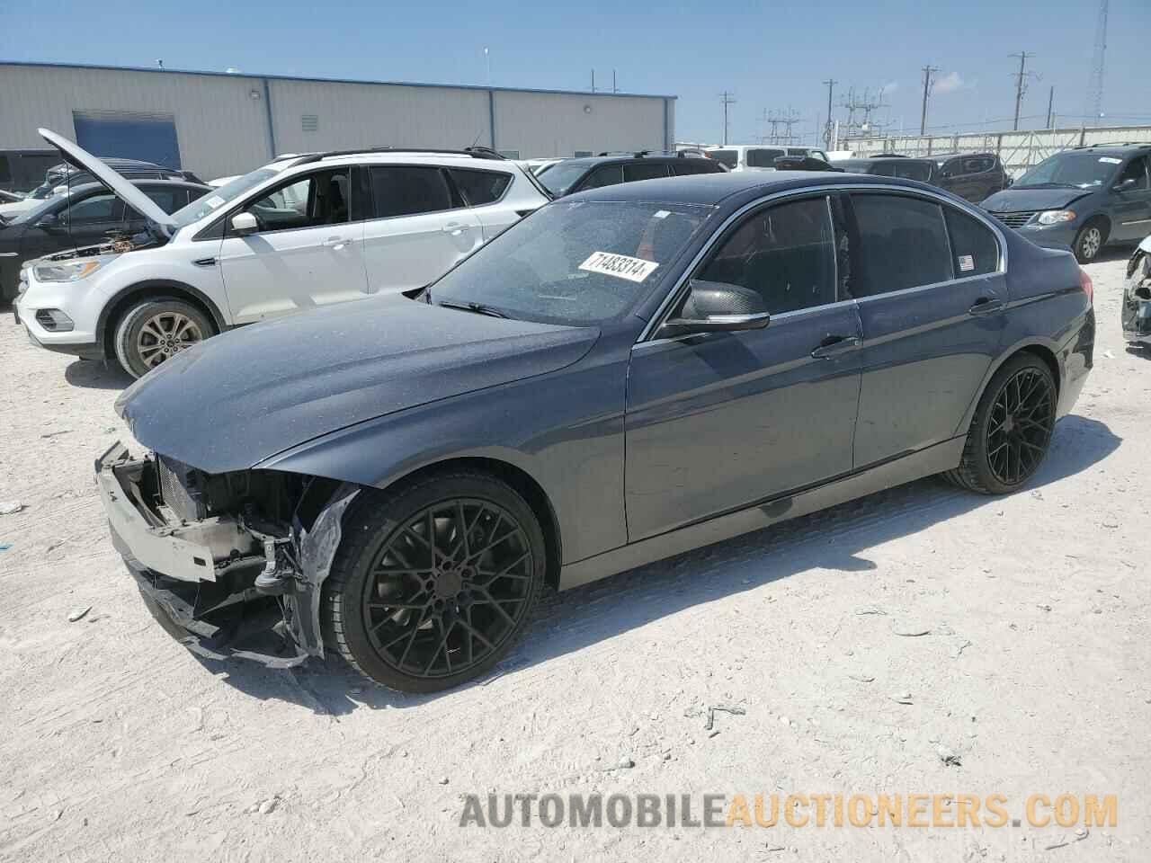 WBA3A9C50FK472540 BMW 3 SERIES 2015