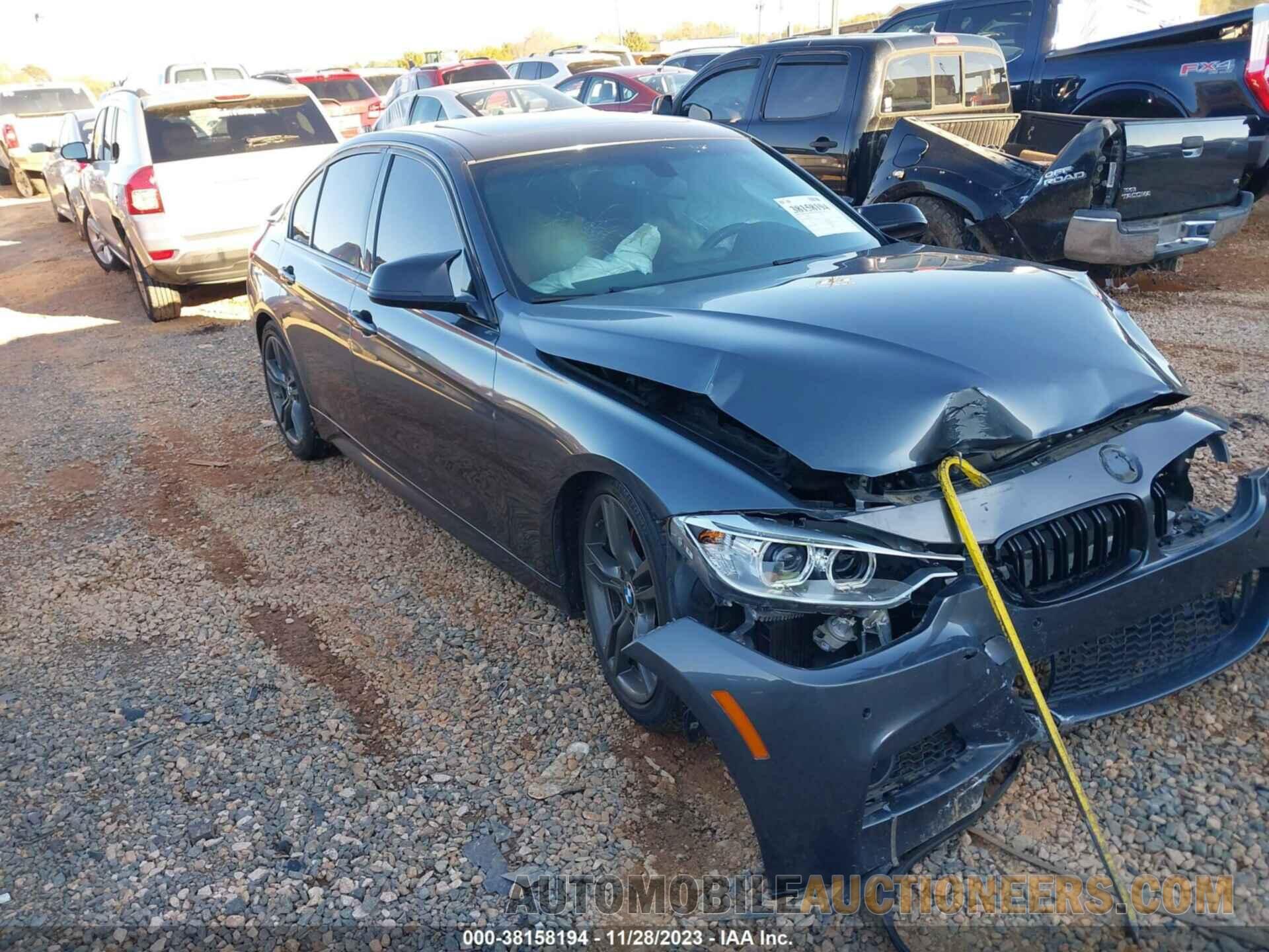 WBA3A9C50FKW74360 BMW 335I 2015