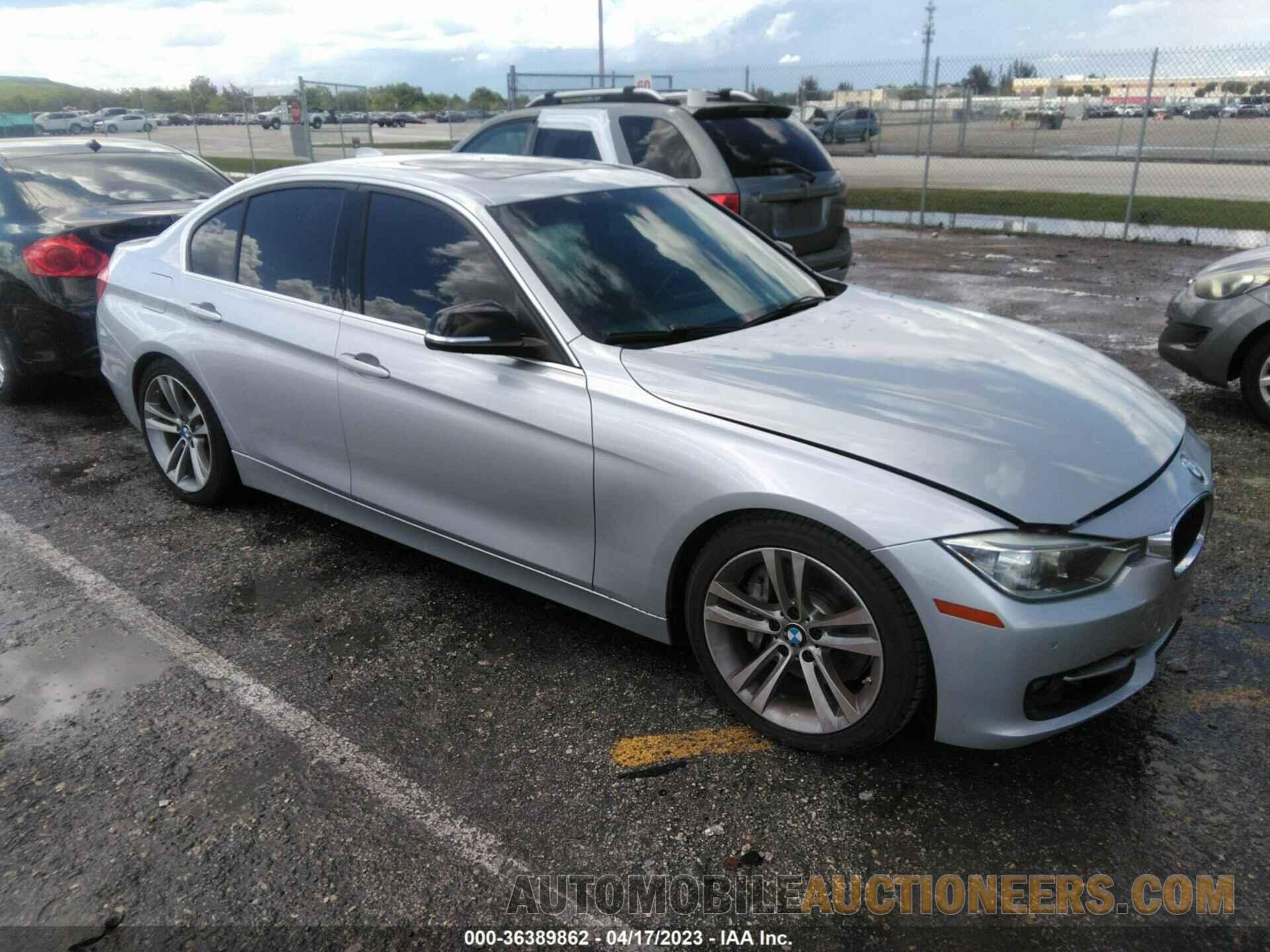 WBA3A9C50FKW74861 BMW 3 SERIES 2015