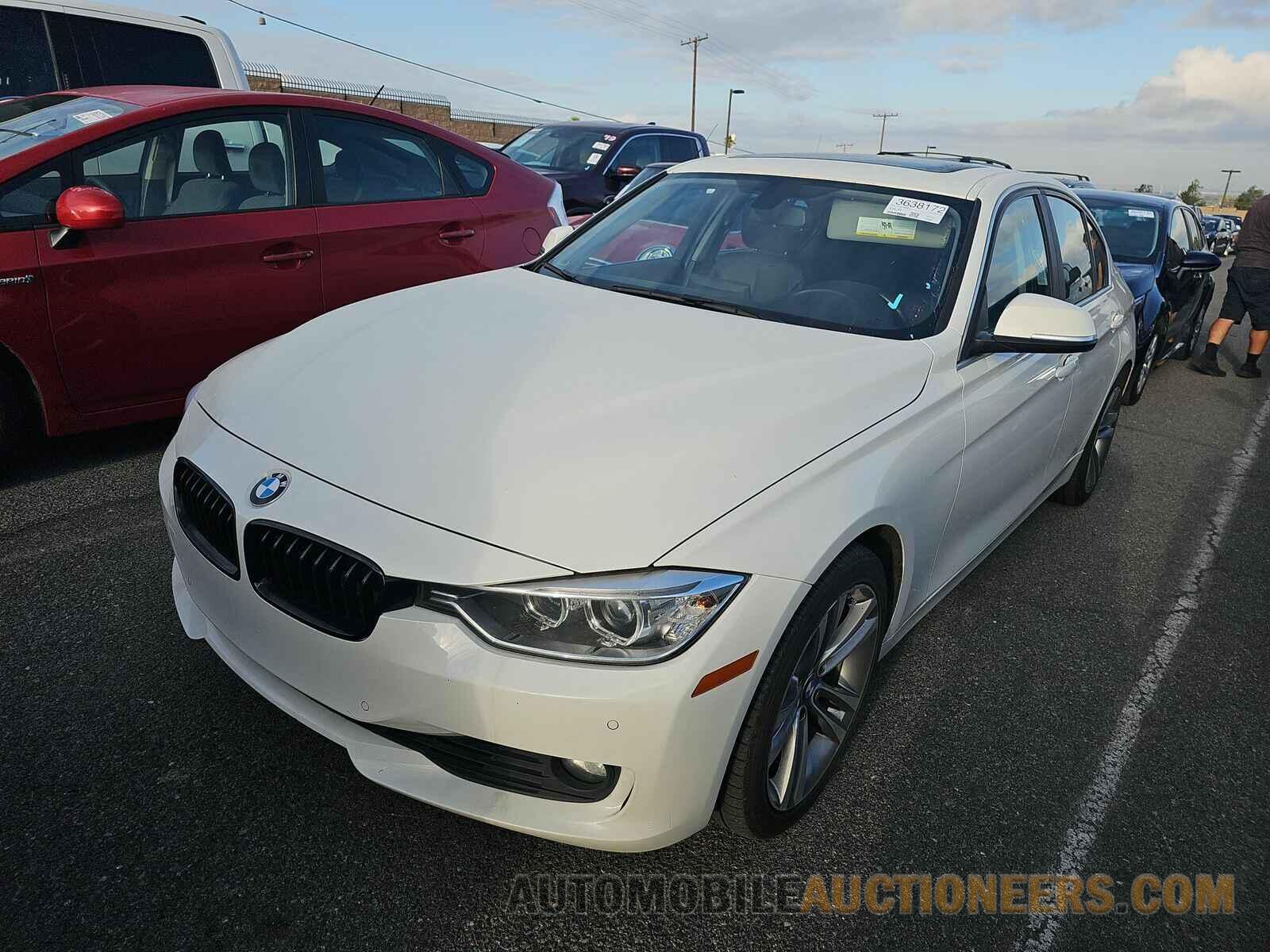 WBA3A9C50FKW74925 BMW 3 Series 2015