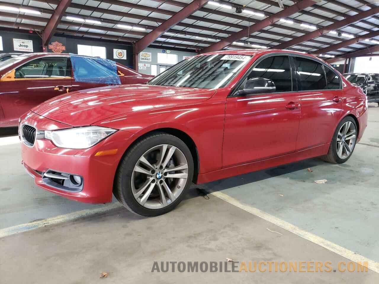 WBA3A9C51CF270245 BMW 3 SERIES 2012