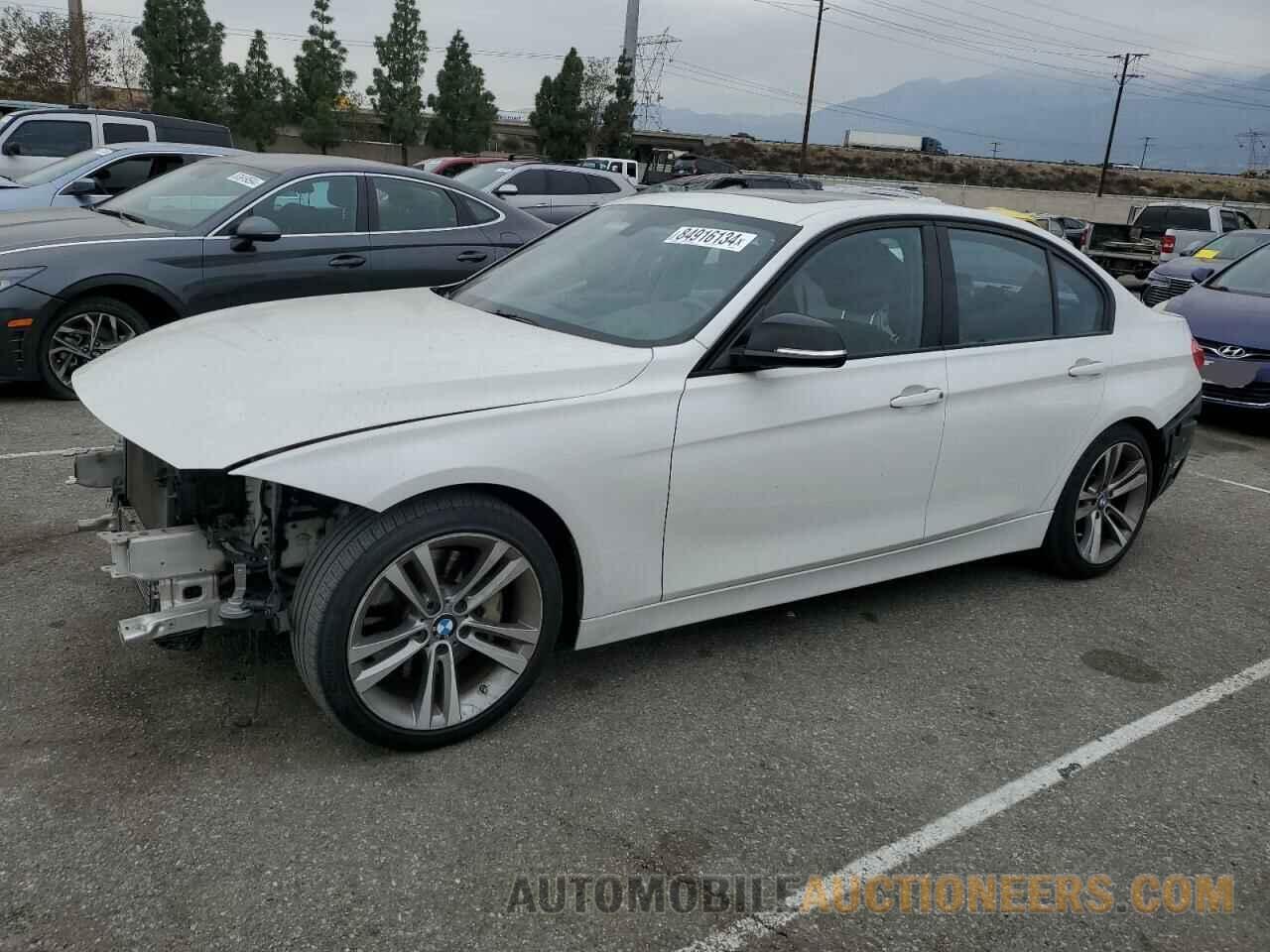 WBA3A9C51DF475484 BMW 3 SERIES 2013