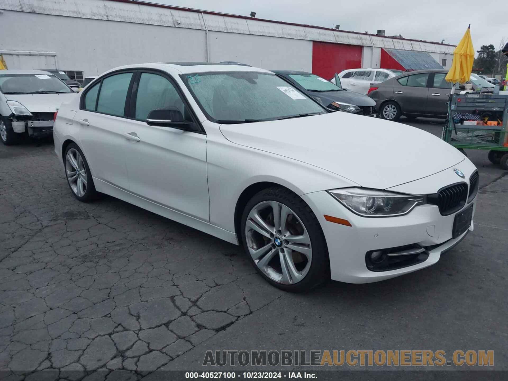 WBA3A9C51EF478662 BMW 335I 2014