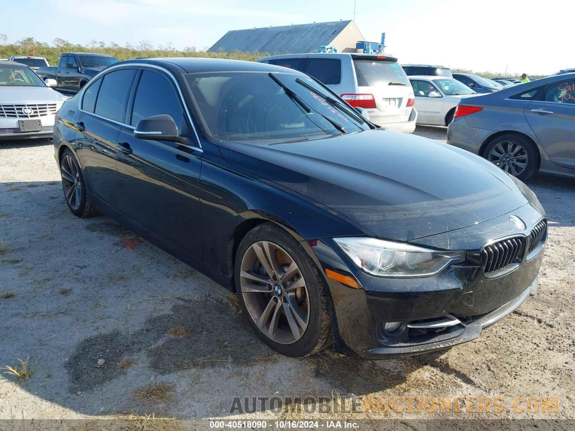 WBA3A9C51FF686767 BMW 3 SERIES 2015