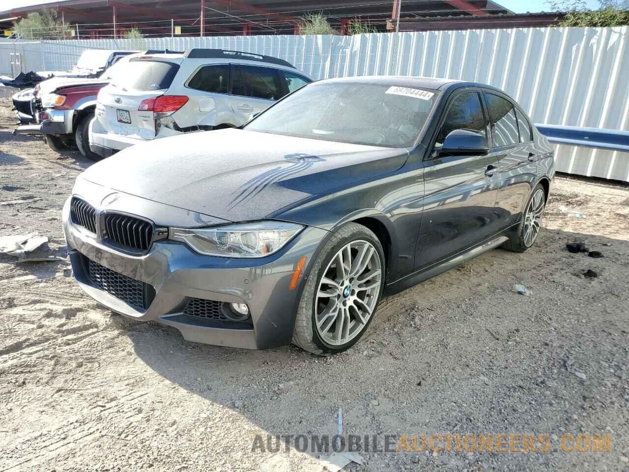 WBA3A9C51FK473163 BMW 3 SERIES 2015