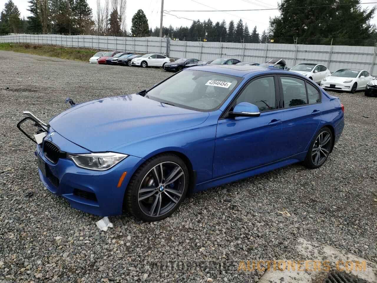 WBA3A9C51FKW74450 BMW 3 SERIES 2015