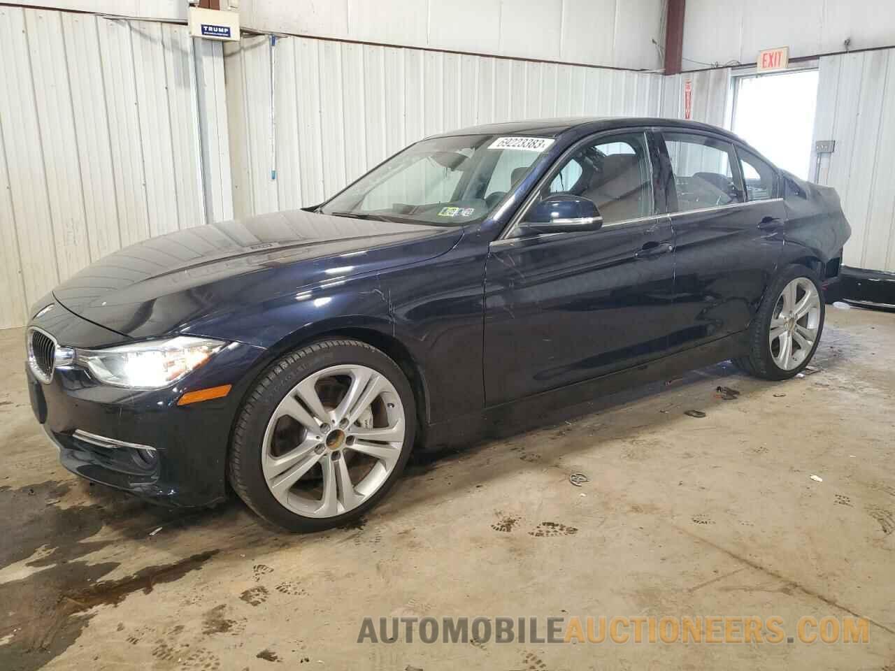 WBA3A9C51FKW74691 BMW 3 SERIES 2015