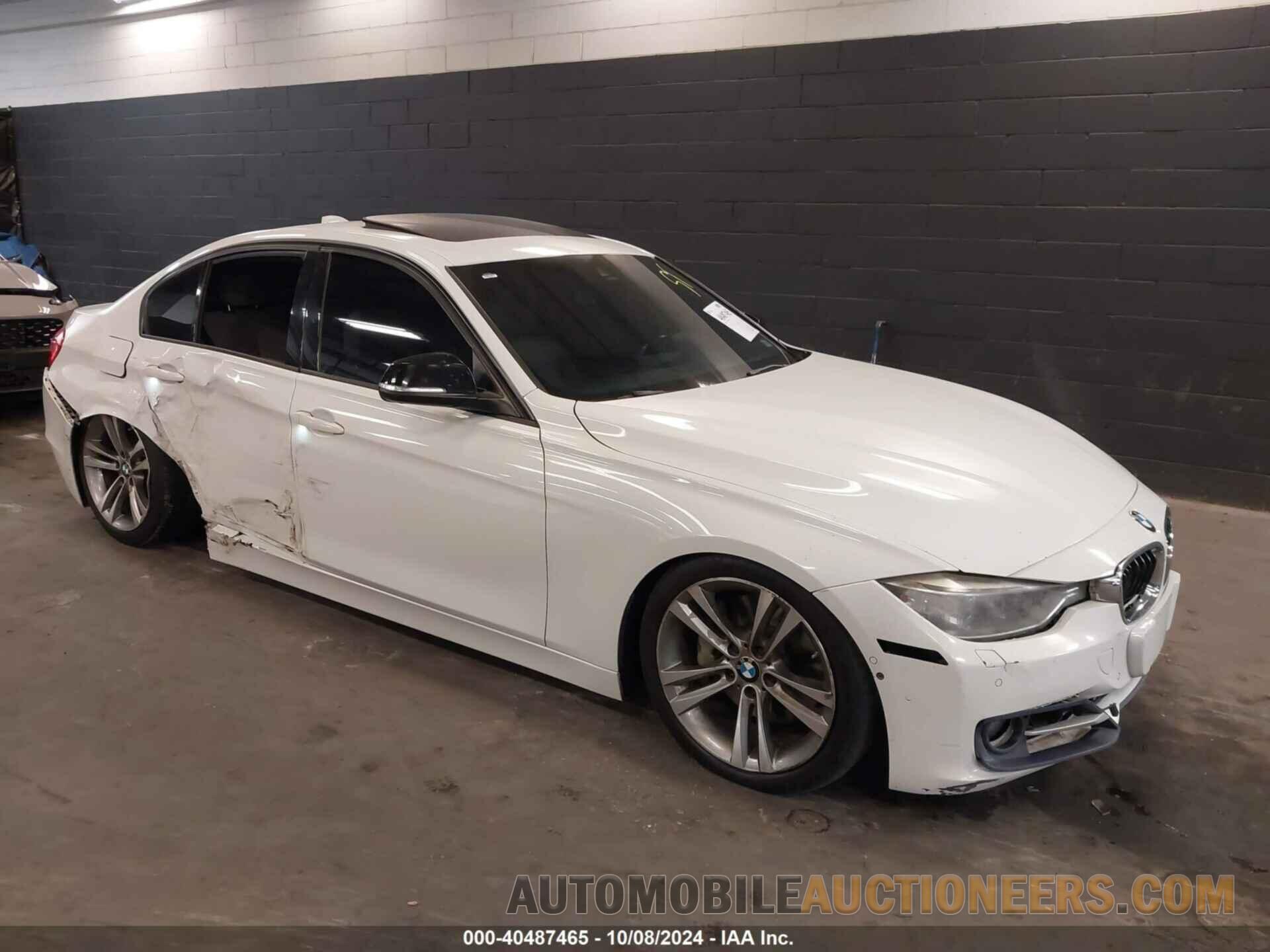 WBA3A9C52CF269864 BMW 335I 2012