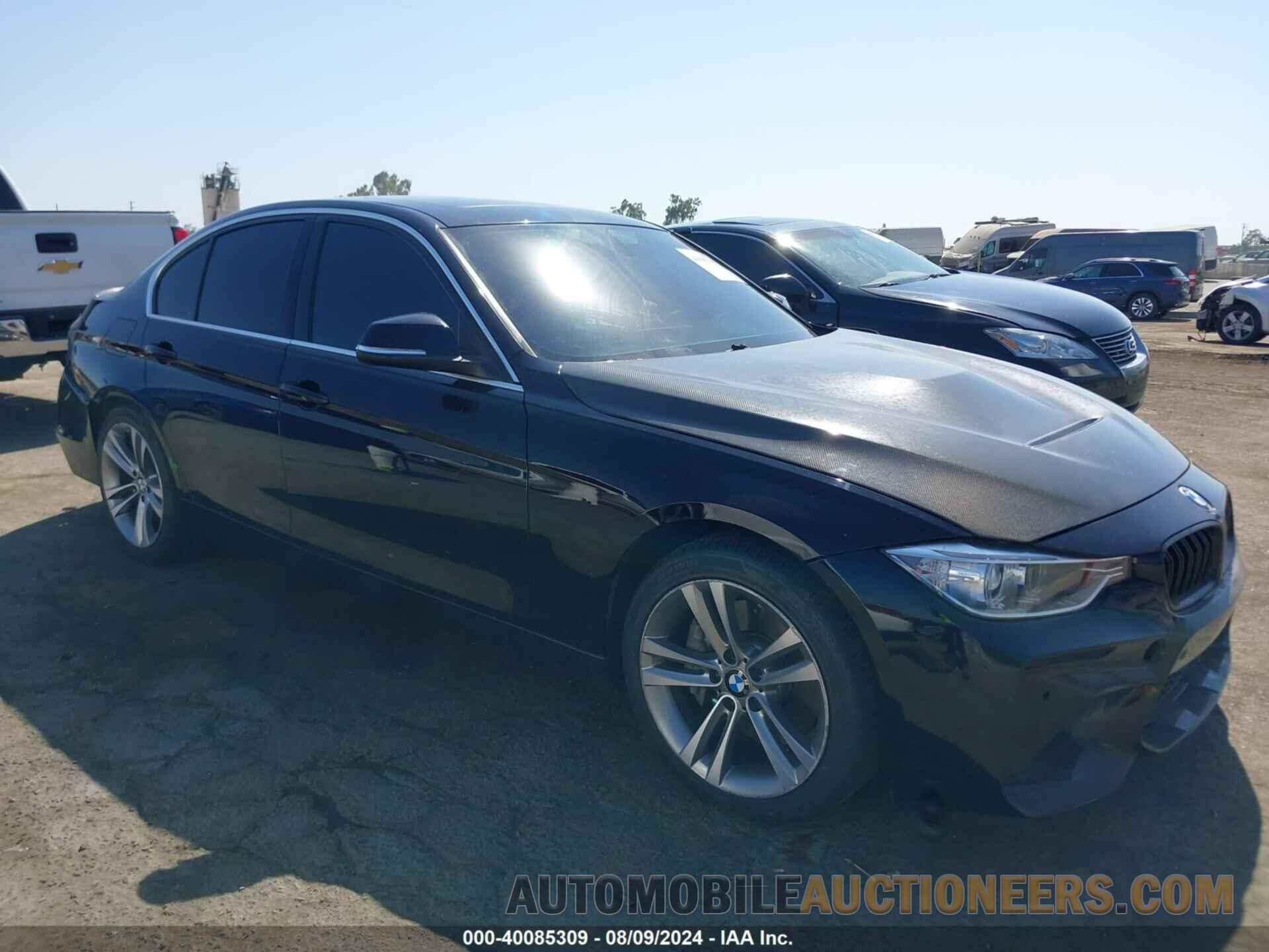 WBA3A9C52FK473267 BMW 335I 2015