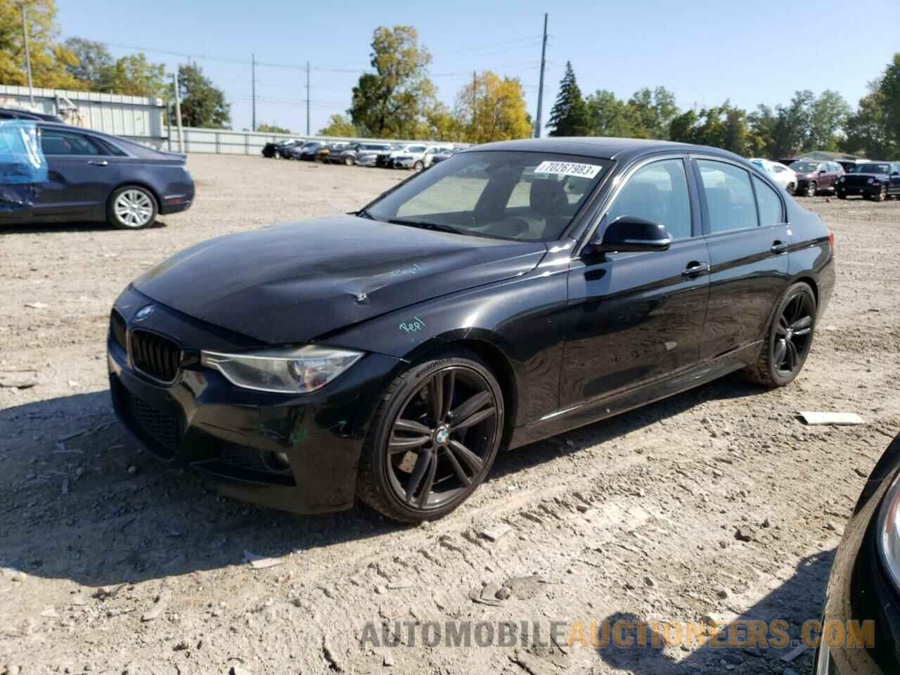 WBA3A9C52FKW74277 BMW 3 SERIES 2015