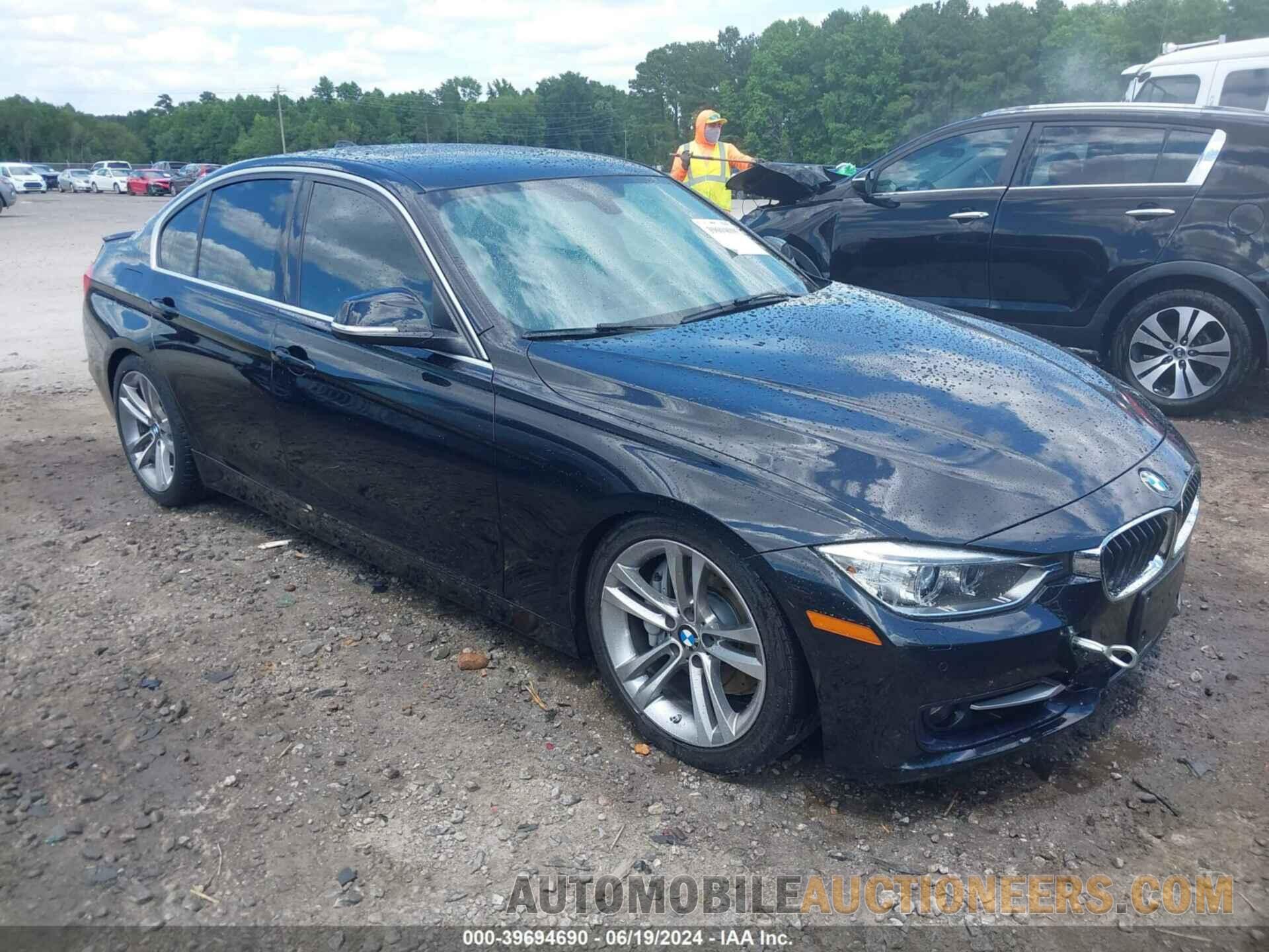 WBA3A9C52FKW74621 BMW 335I 2015