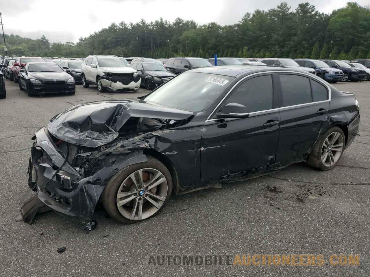 WBA3A9C52FKW74635 BMW 3 SERIES 2015