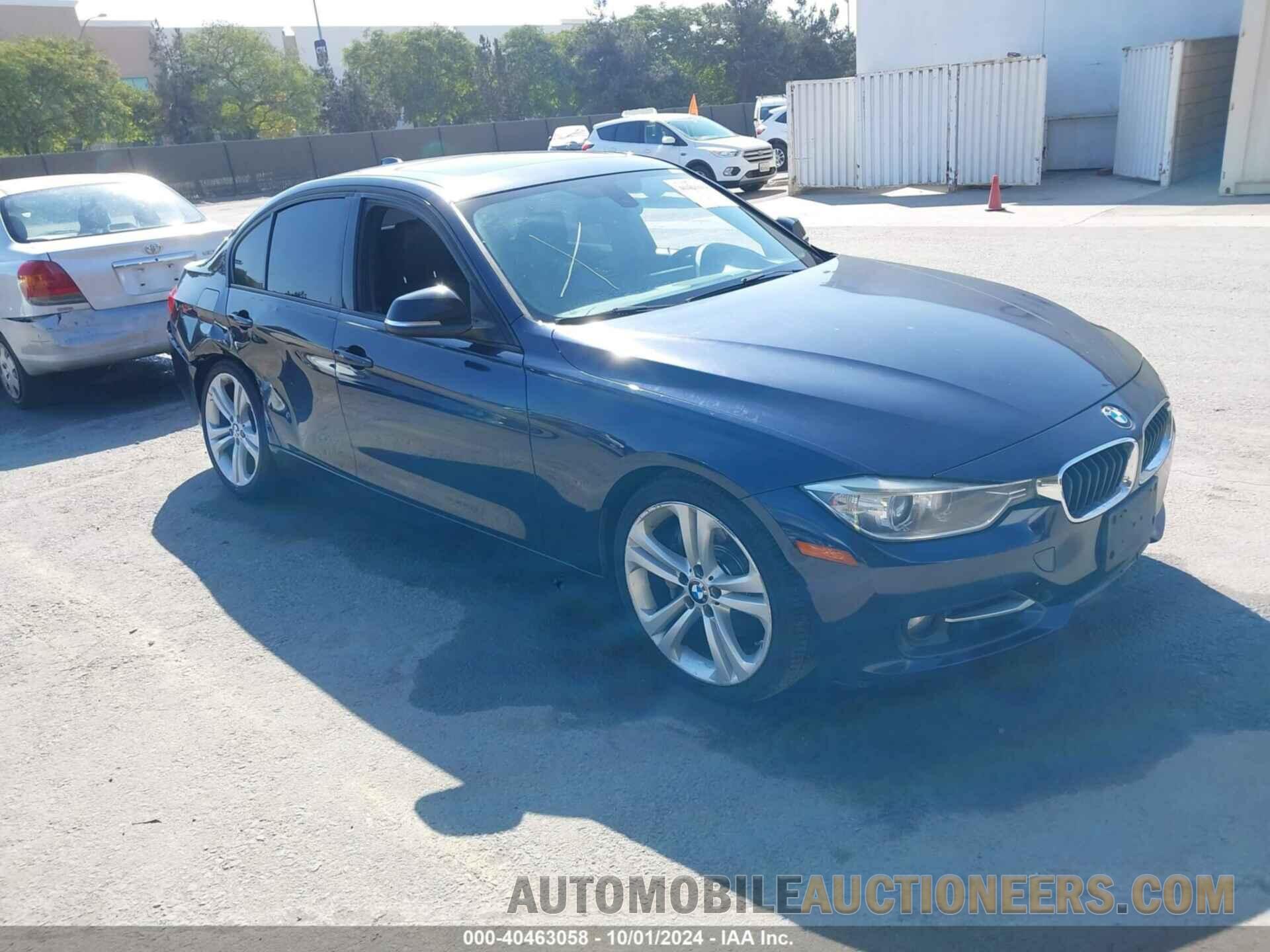 WBA3A9C53CF270733 BMW 335I 2012