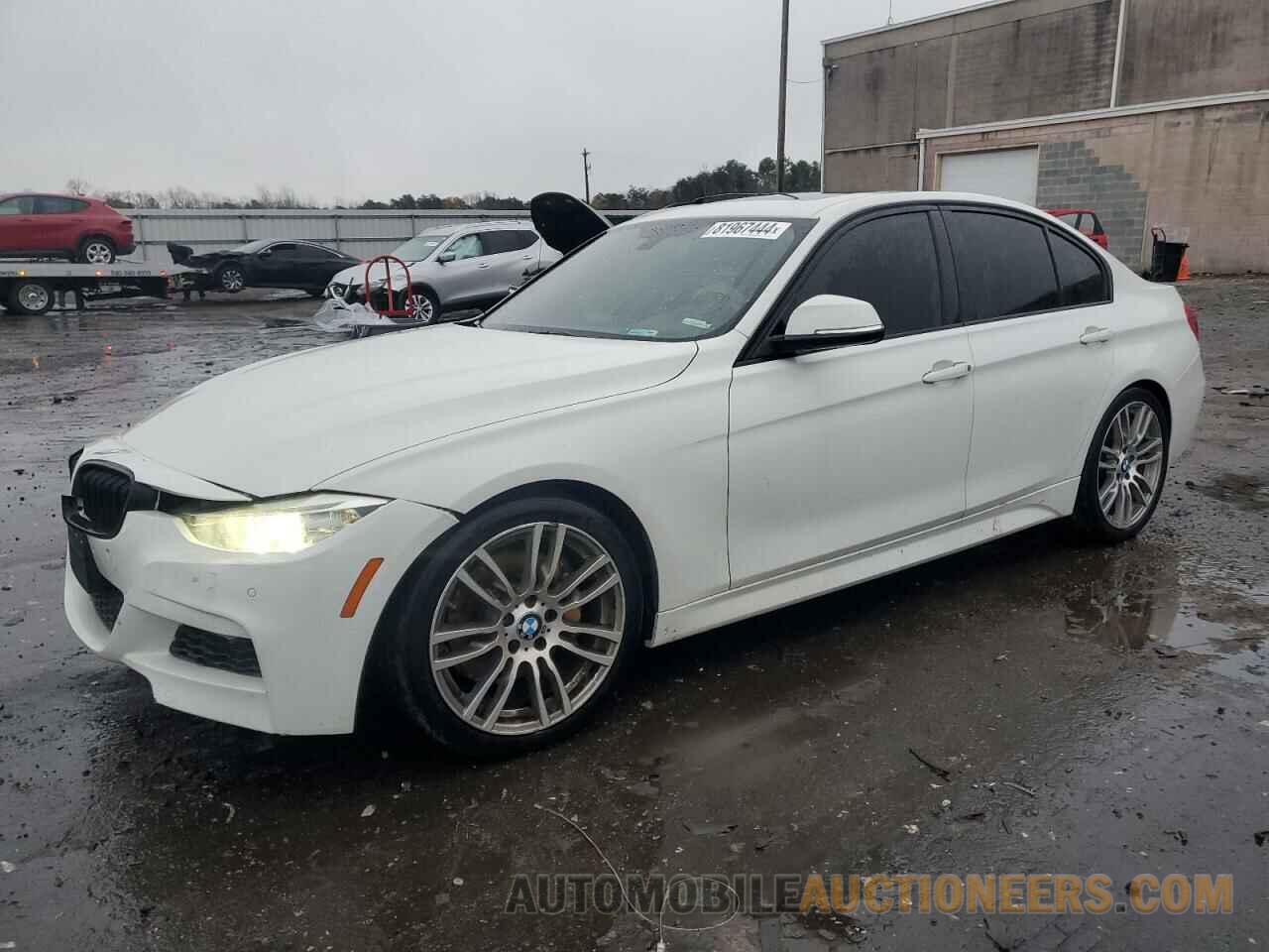 WBA3A9C53DF476670 BMW 3 SERIES 2013