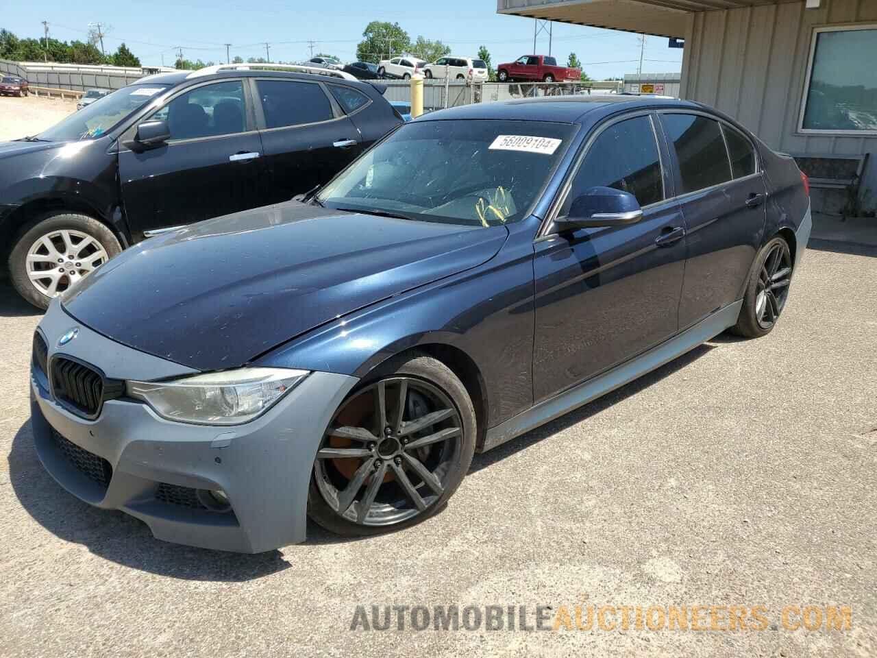 WBA3A9C53EF477979 BMW 3 SERIES 2014