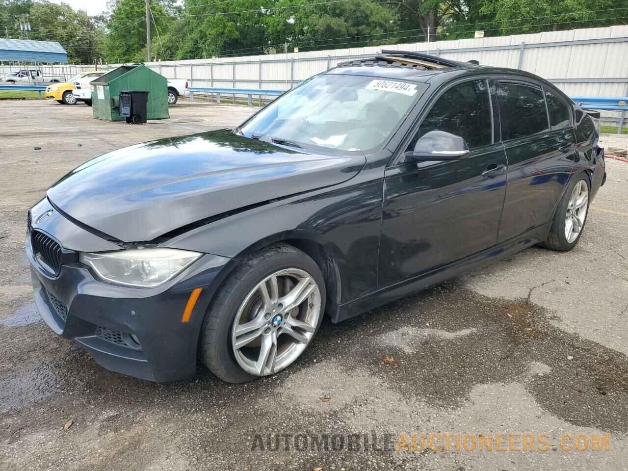 WBA3A9C53FKW74174 BMW 3 SERIES 2015