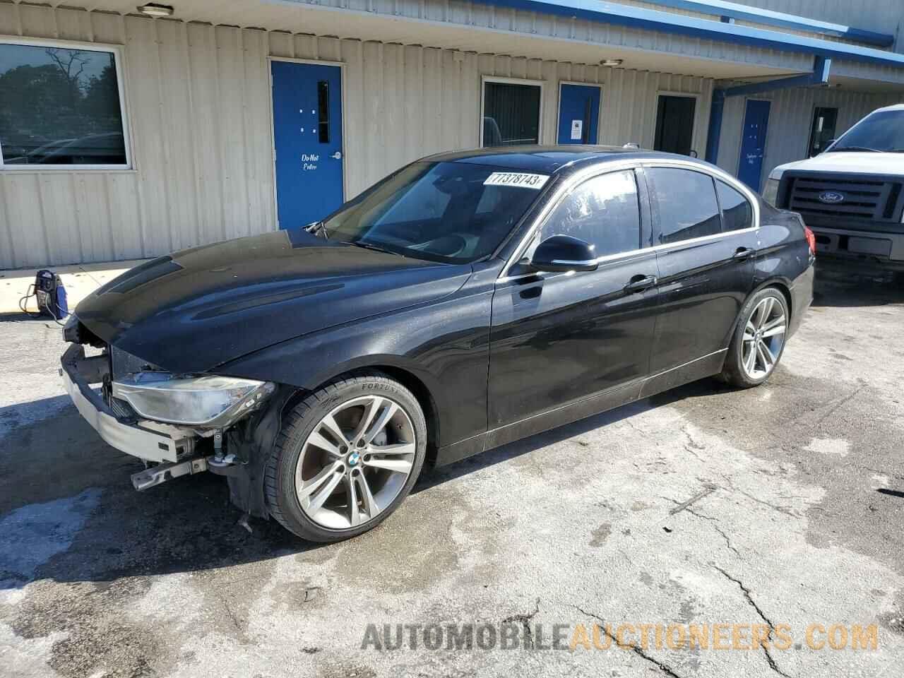 WBA3A9C53FKW74420 BMW 3 SERIES 2015