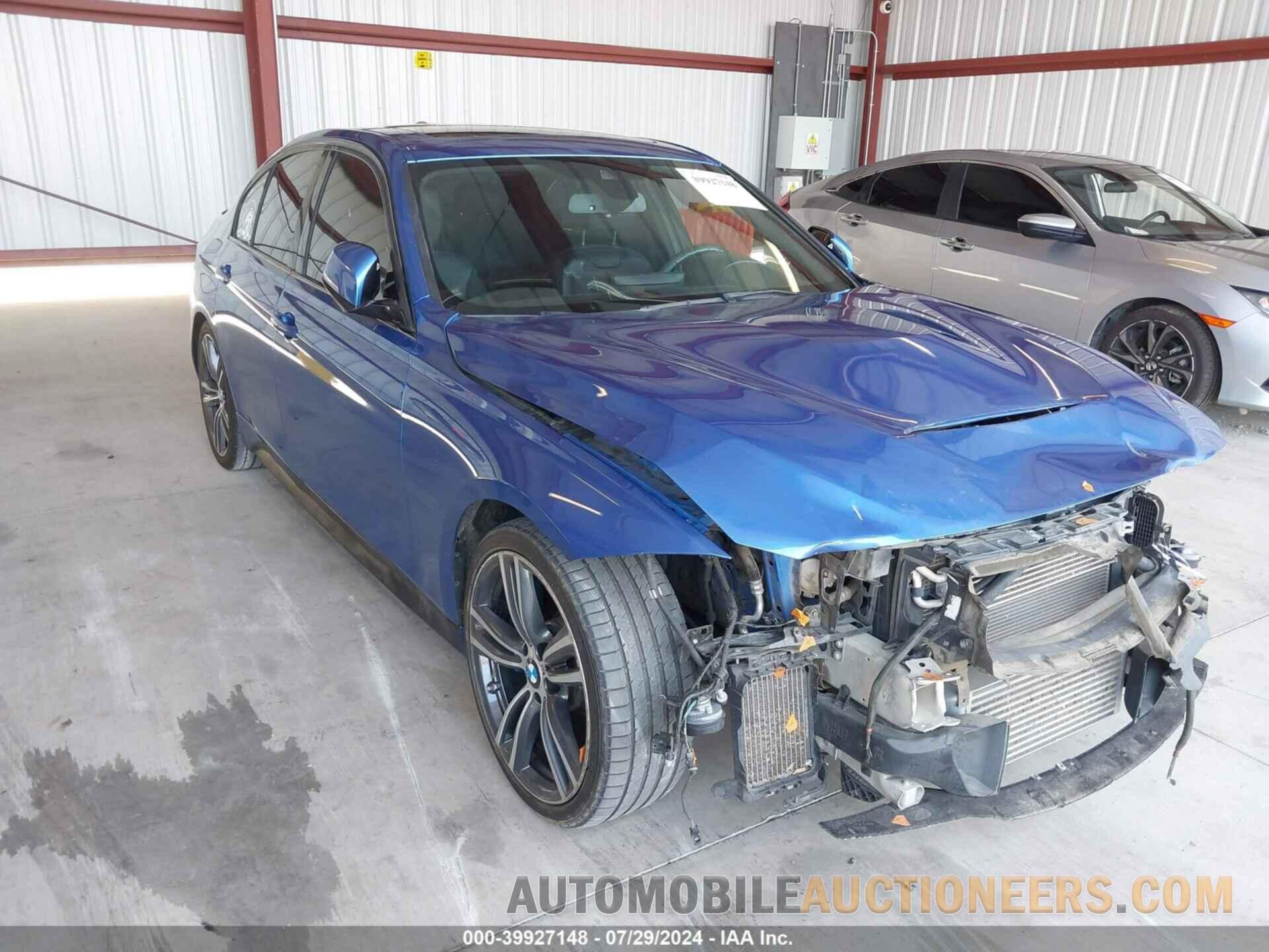 WBA3A9C53FKW74742 BMW 335I 2015