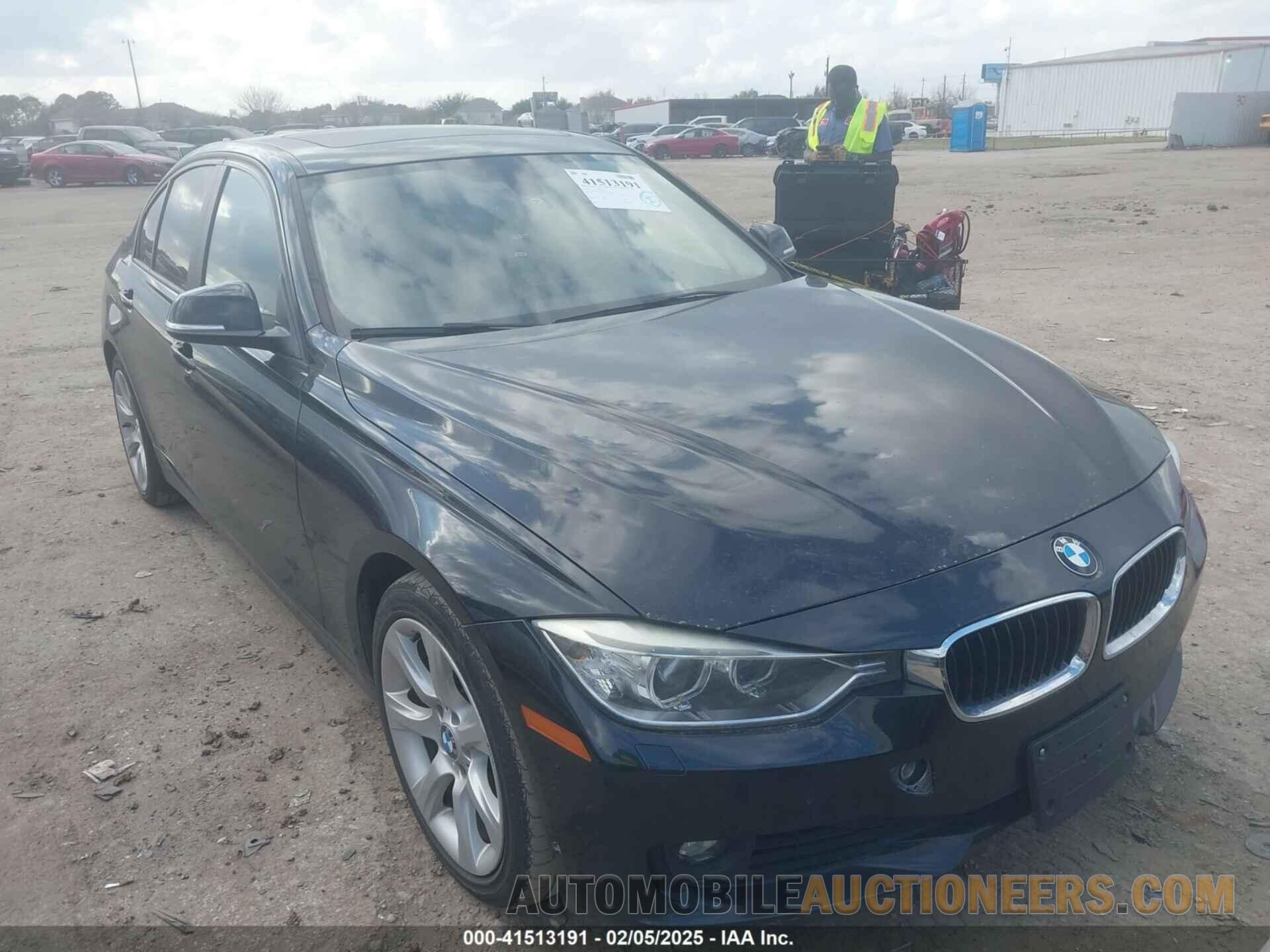 WBA3A9C54EF478025 BMW 335I 2014