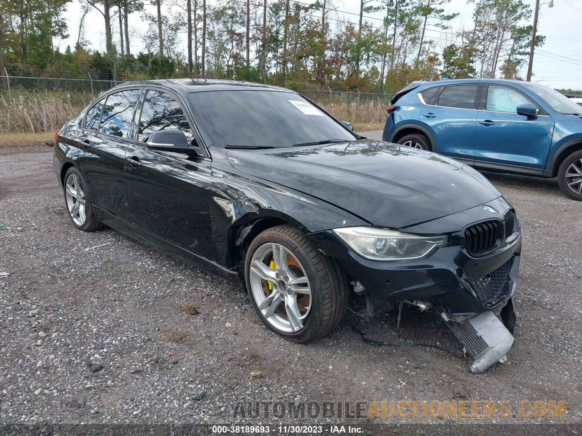 WBA3A9C54FKW74152 BMW 335 2015