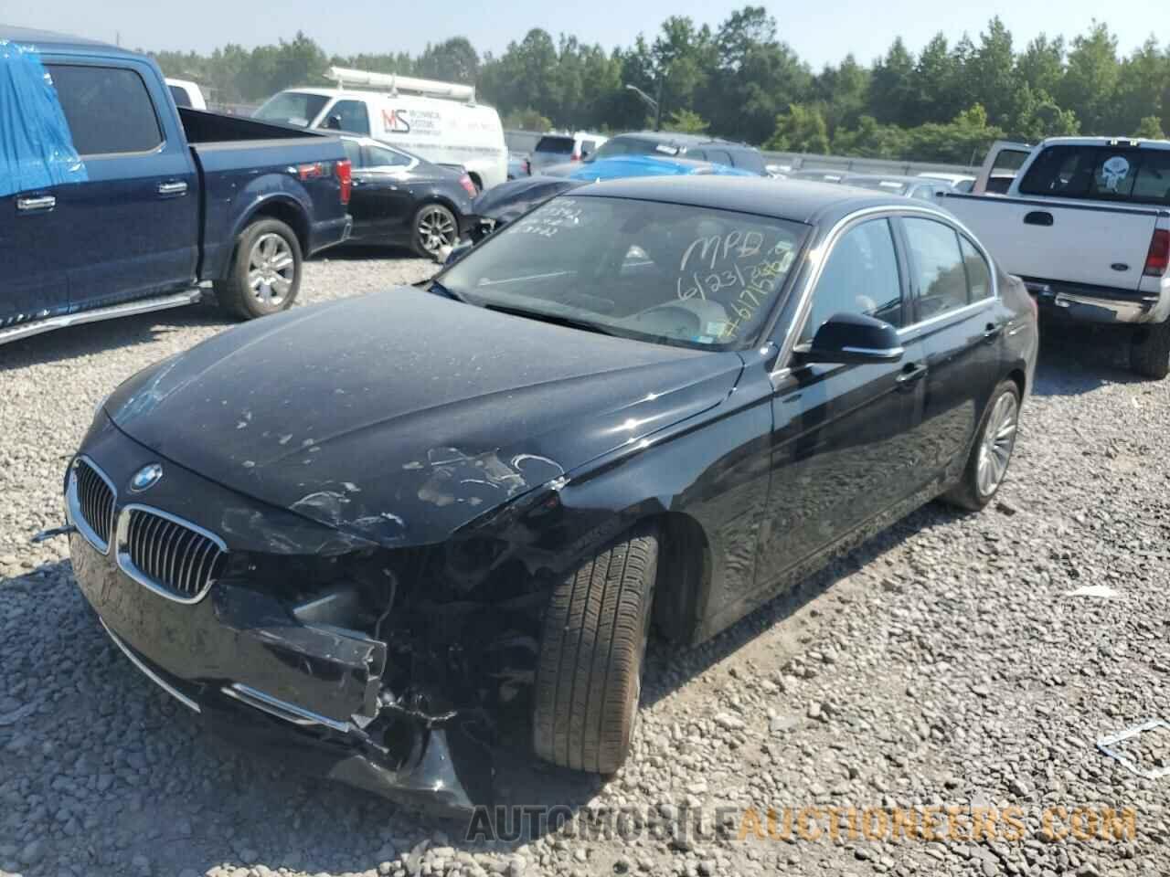 WBA3A9C54FKW74510 BMW 3 SERIES 2015