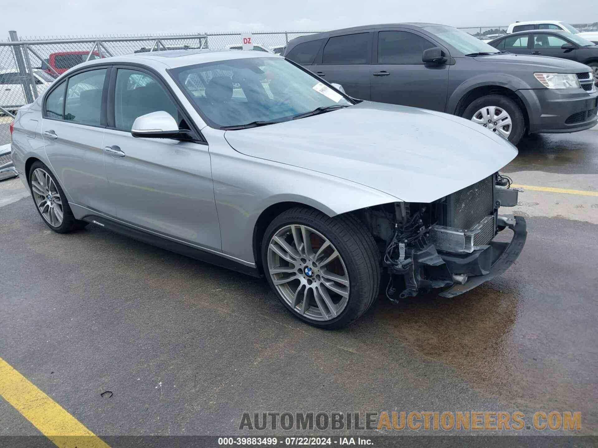 WBA3A9C54FKW74569 BMW 335I 2015