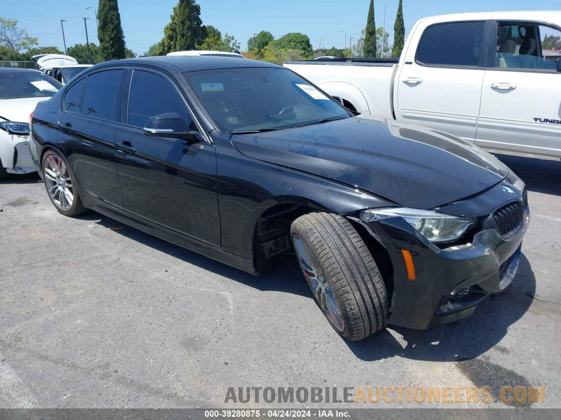 WBA3A9C54FKW74636 BMW 335I 2015