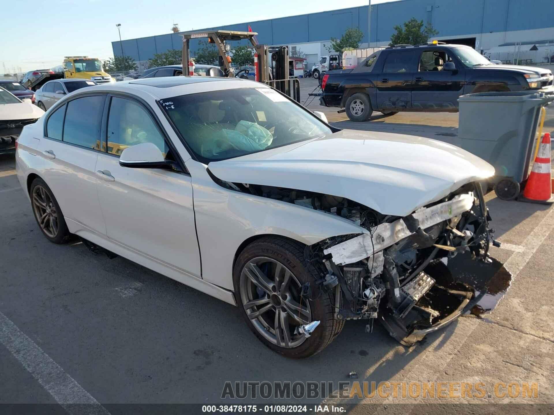 WBA3A9C54FKW74863 BMW 335I 2015