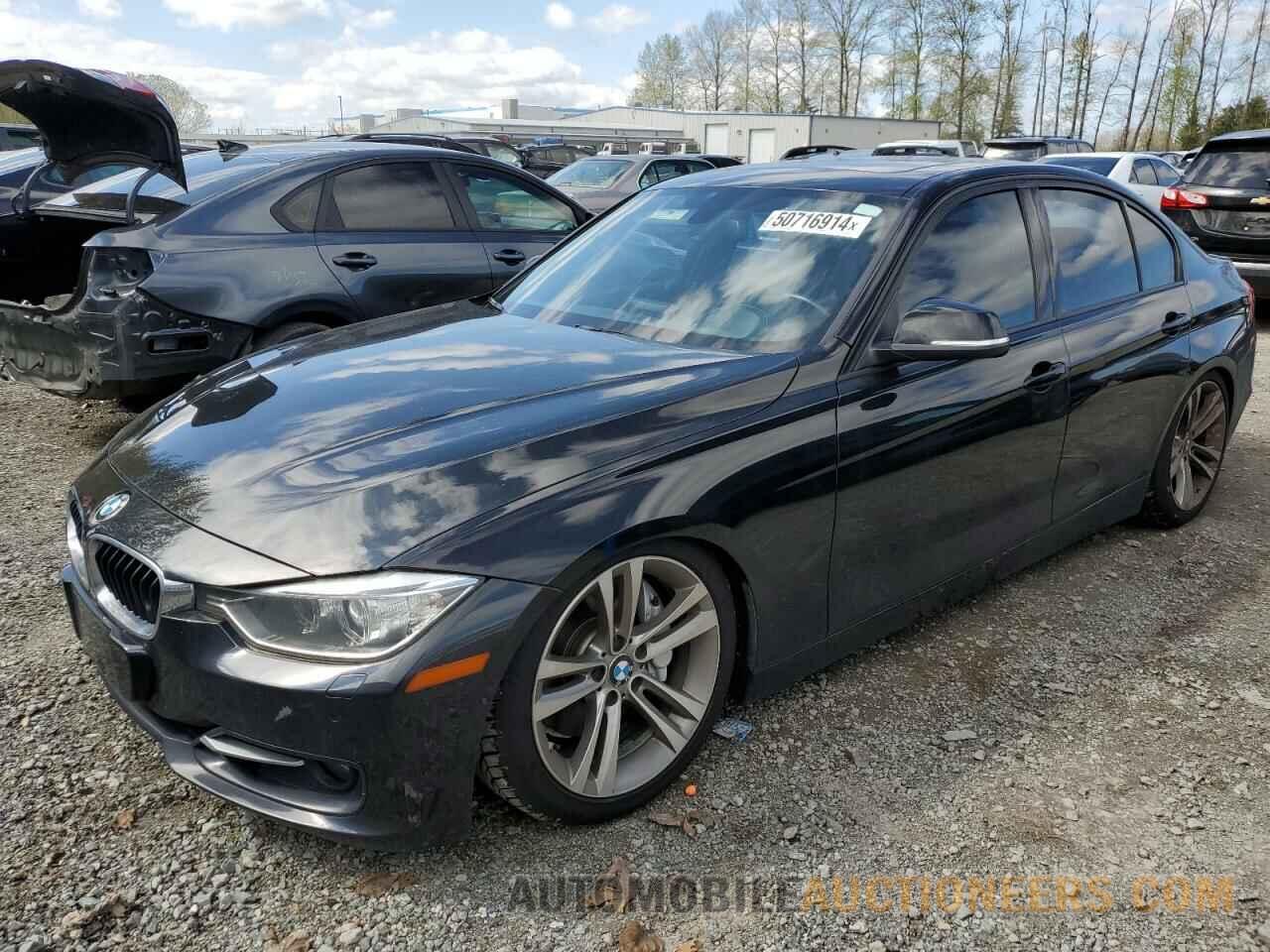 WBA3A9C55CF269650 BMW 3 SERIES 2012