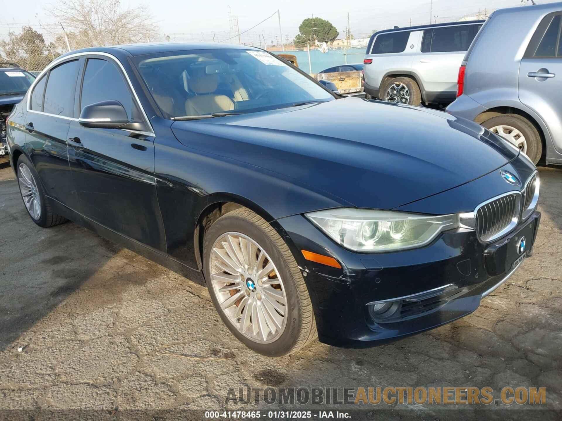 WBA3A9C55CFX59585 BMW 335I 2012