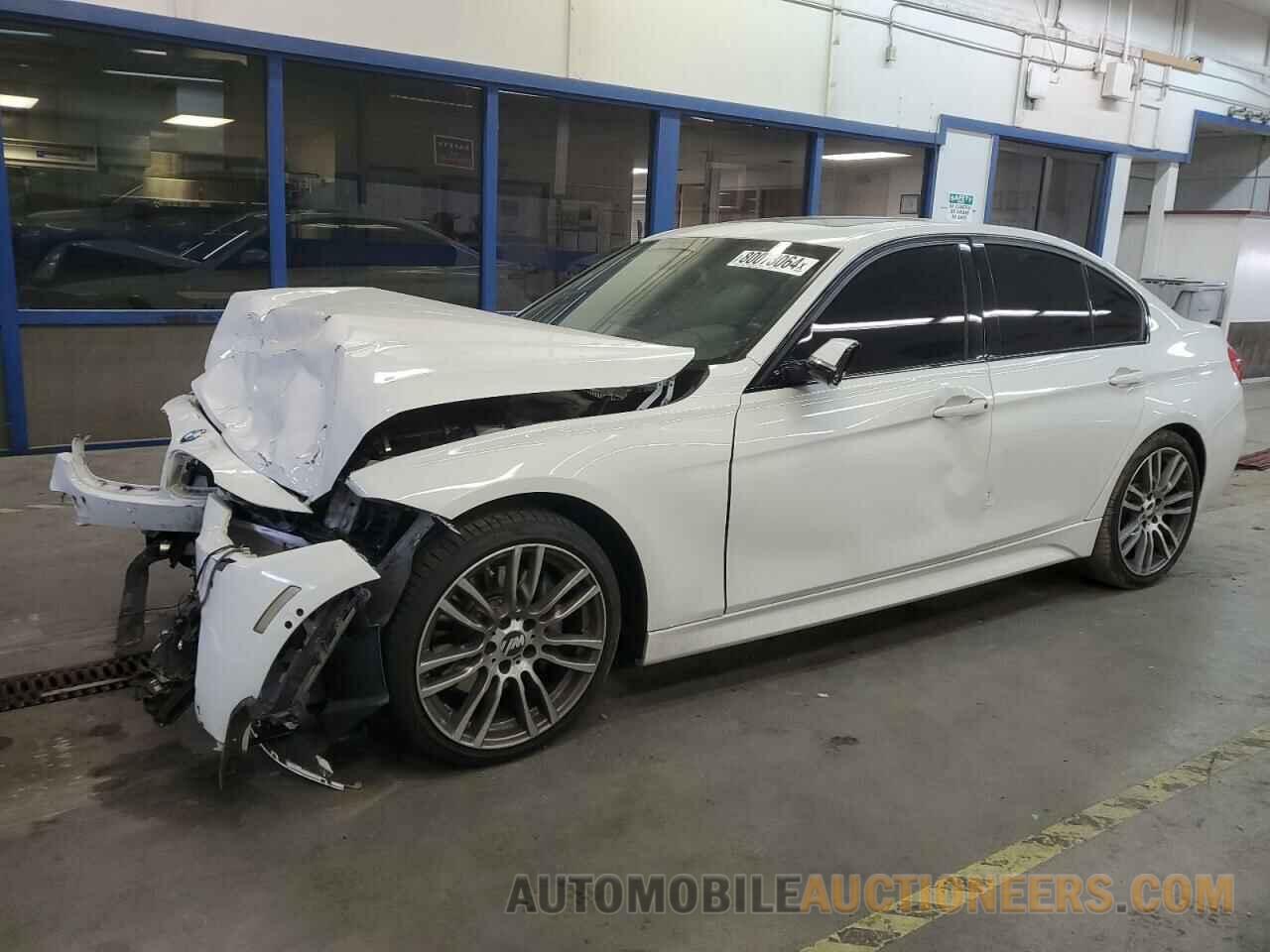 WBA3A9C55DF475844 BMW 3 SERIES 2013