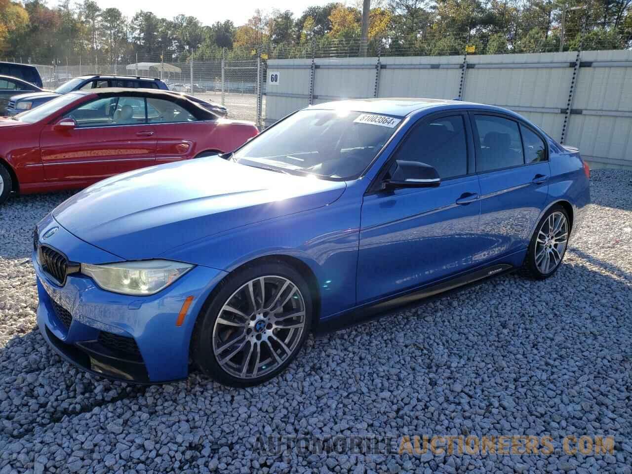 WBA3A9C55DF476945 BMW 3 SERIES 2013