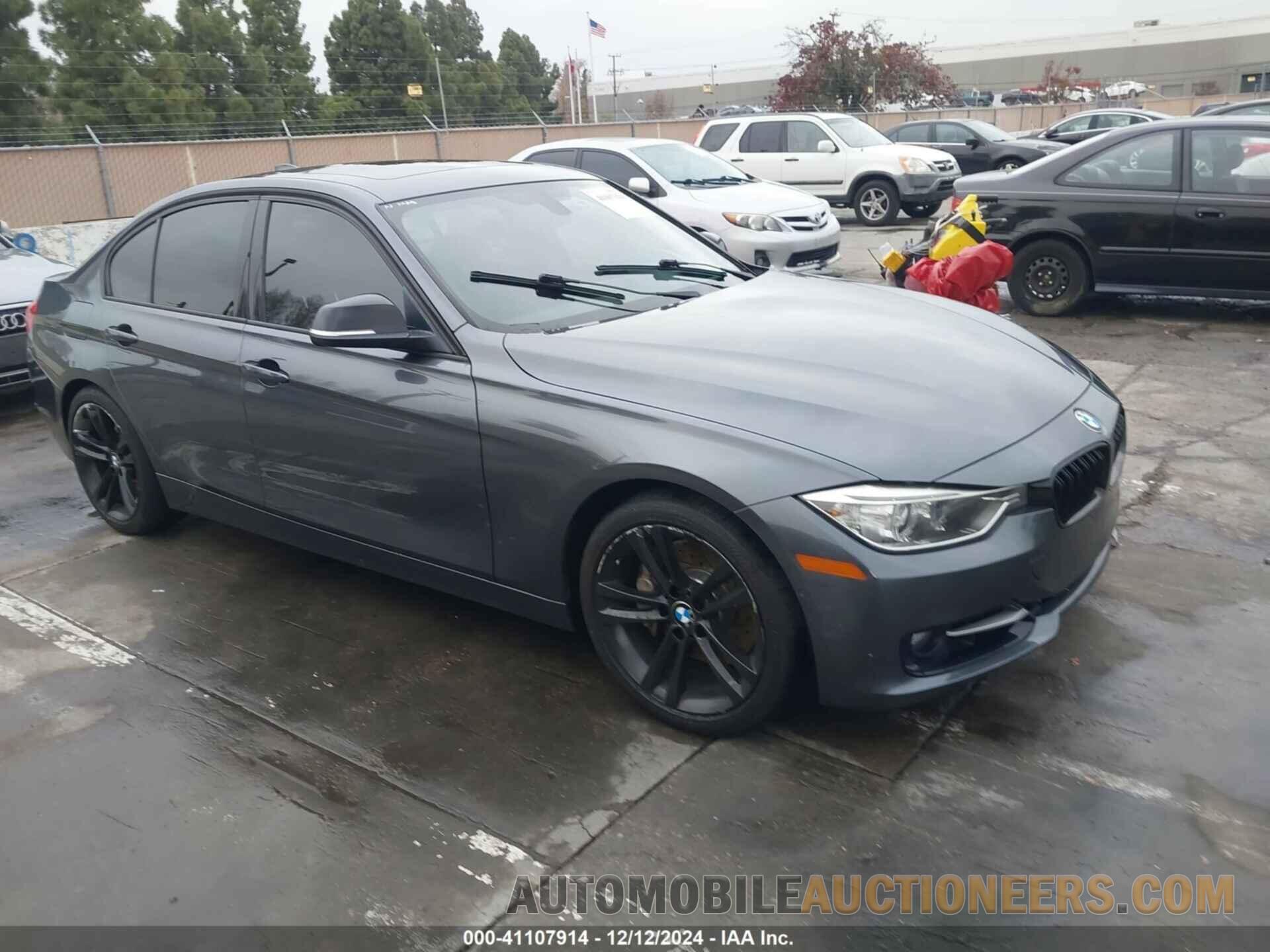 WBA3A9C55DF477349 BMW 335I 2013