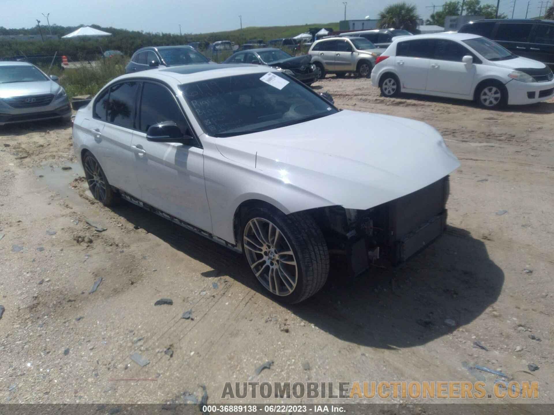 WBA3A9C55FK472873 BMW 3 SERIES 2015